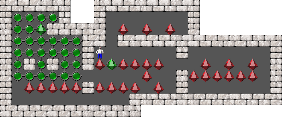 Sokoban Dushi 09 level 14